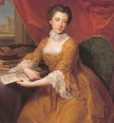 Portrait of Lady Margaret Georgiana Poyntz later Margaret Georgiana Spencer, Countess Spencer